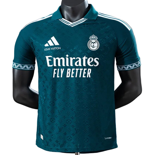 Camisola Real Madrid CF X Louis Vuitton 26/27 - Versão Jogador