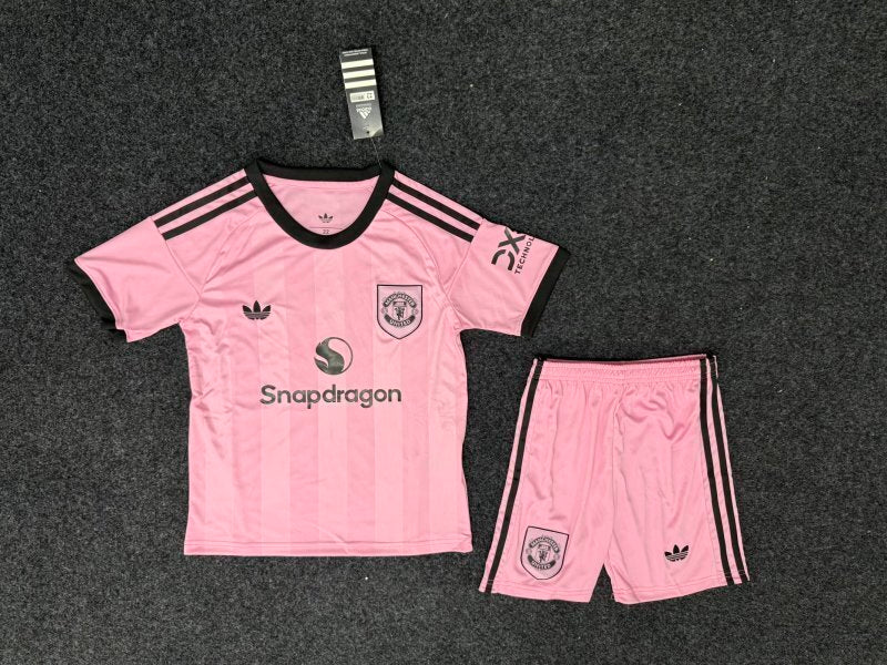 Equipamento Criança Manchester United Guarda-Redes 25/26