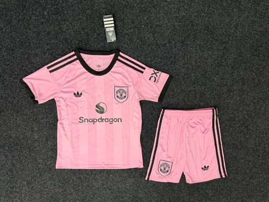 Equipamento Criança Manchester United Guarda-Redes 25/26