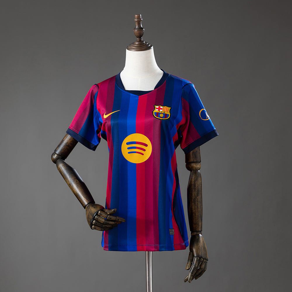 Camisola F.C. Barcelona Principal 26/27 - Versão Feminina