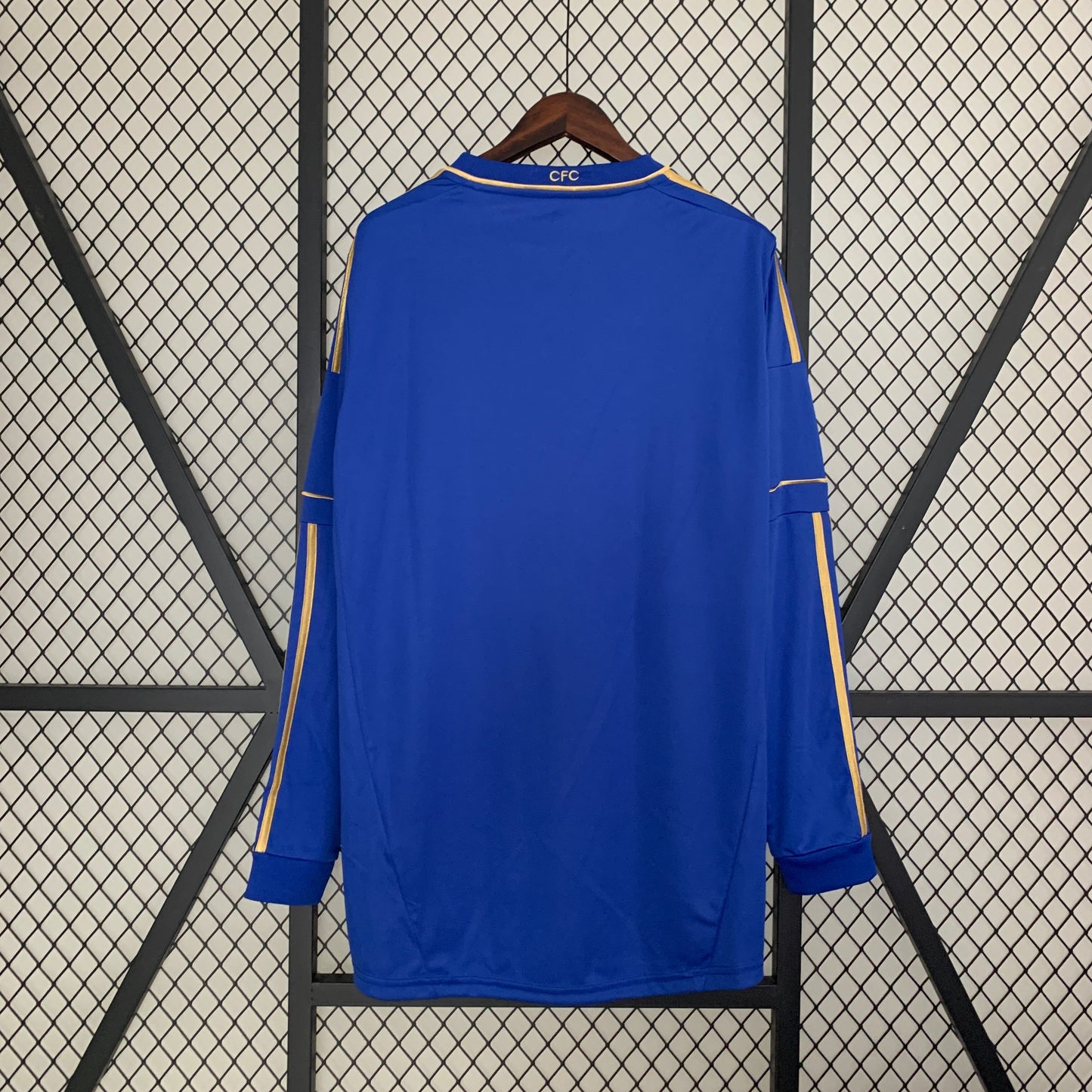 Camisola Retro Chelsea FC Principal 12/13 Manga Comprida