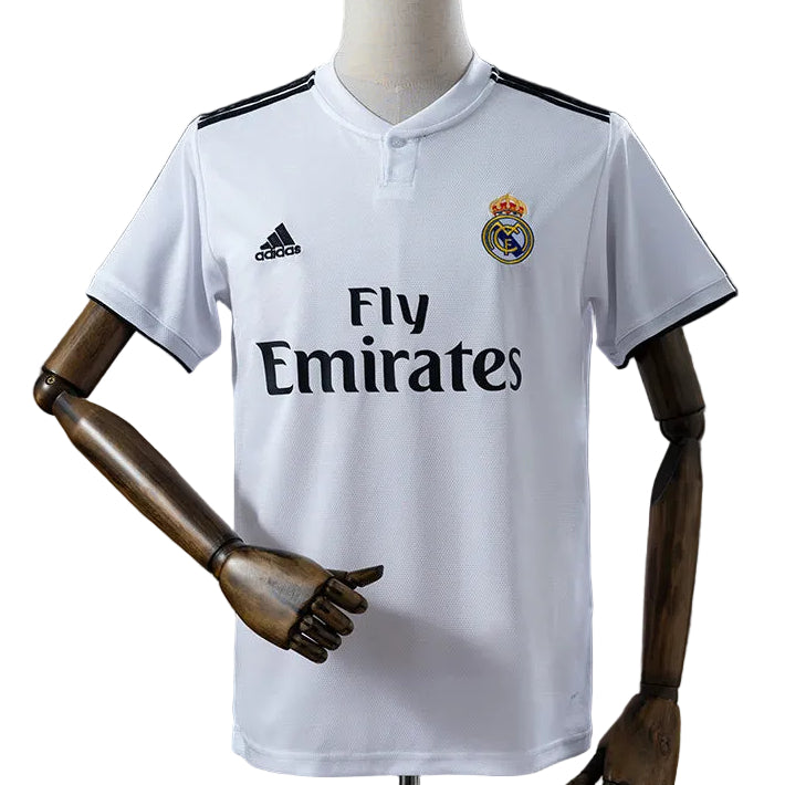 Camisola Retro Real Madrid CF Principal 18/19
