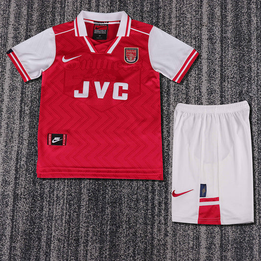 Equipamento Criança Retro Arsenal F.C. Principal 96/97