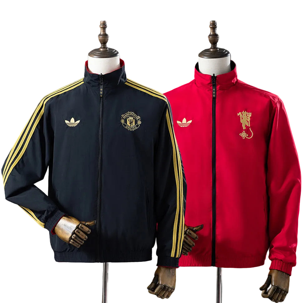Casaco Manchester United FC Reversível 26/27