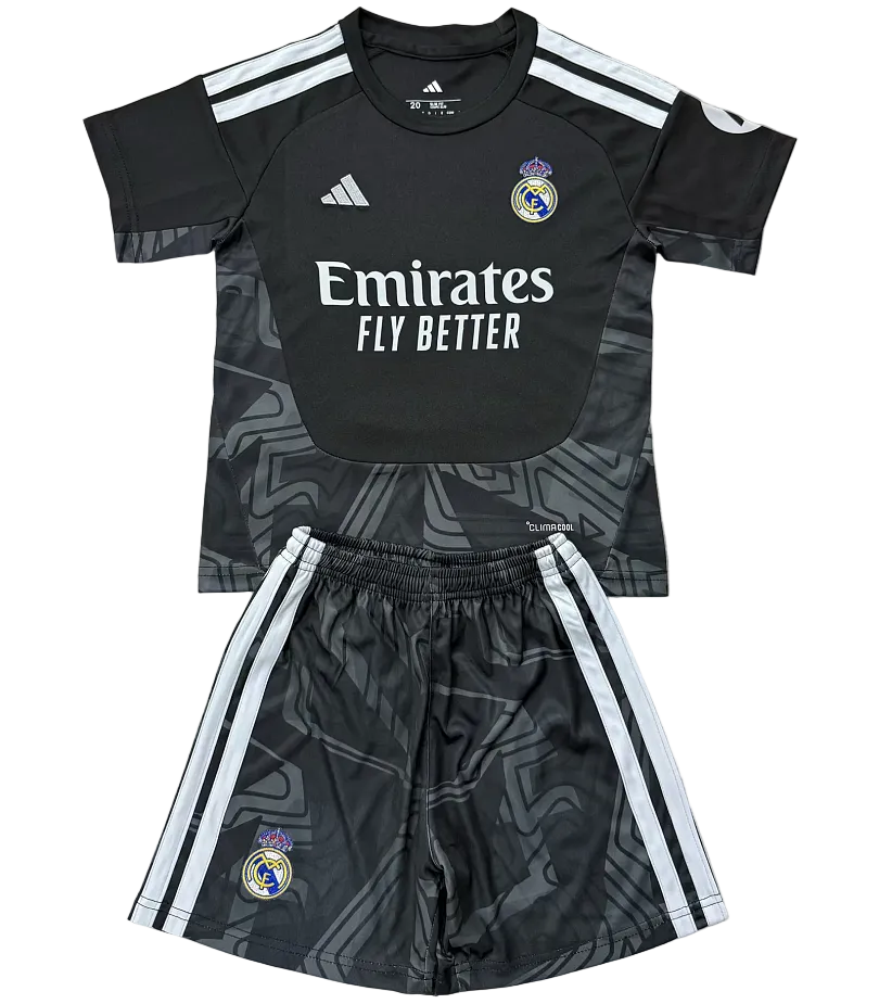 Equipamento Criança Real Madrid CF Guarda-Redes 26/27