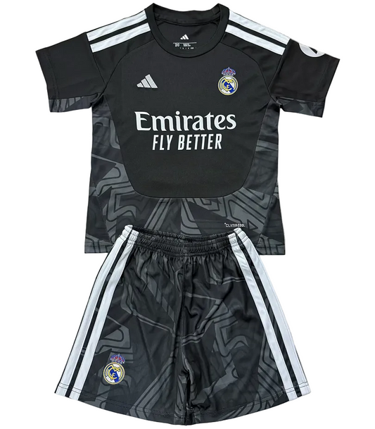 Equipamento Criança Real Madrid CF Guarda-Redes 26/27