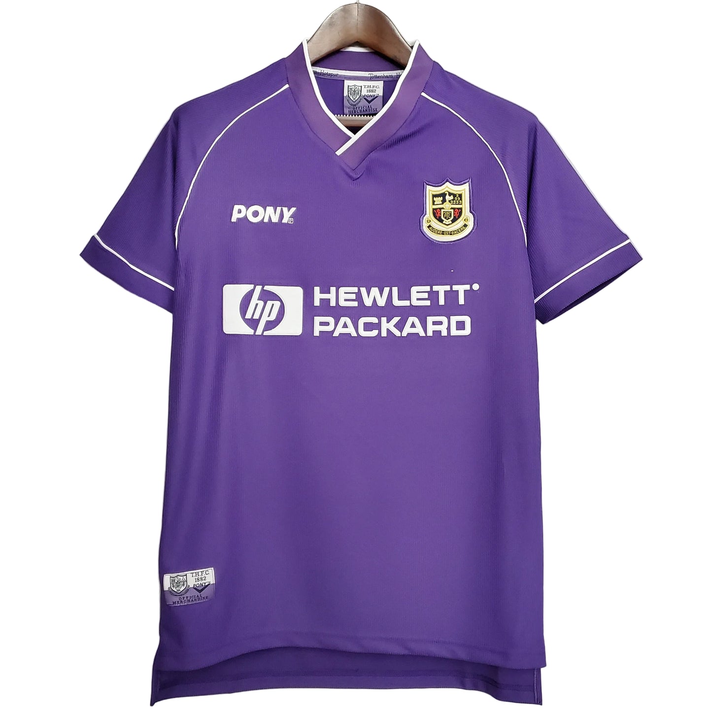 Camisola Retro Tottenham Hotspur Alternativa 1998