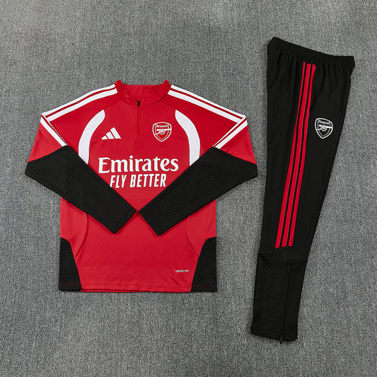 Fato de Treino Arsenal F.C. 1/2 ZIP 26/27