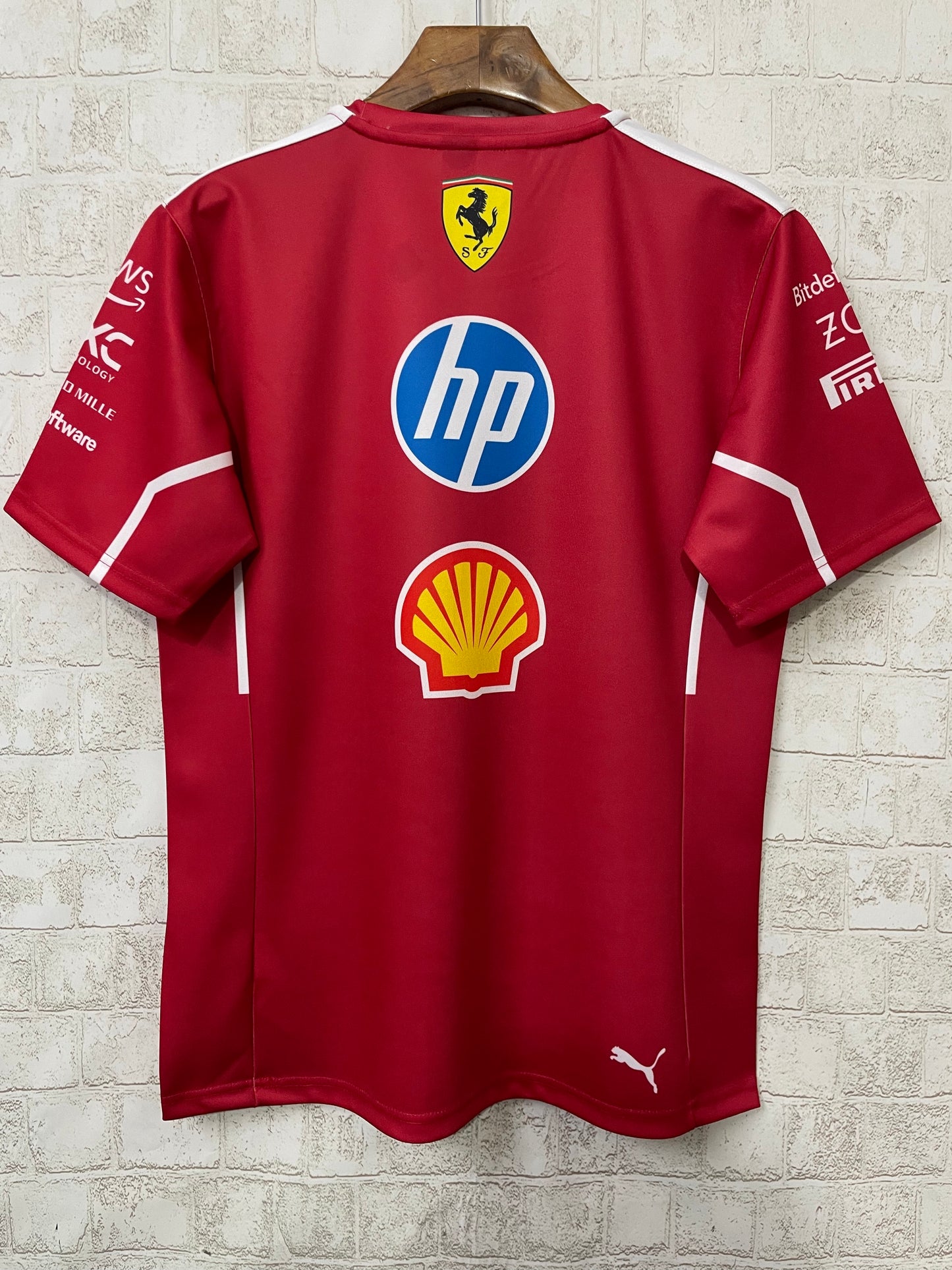 Camisola Scuderia Ferrari 2025