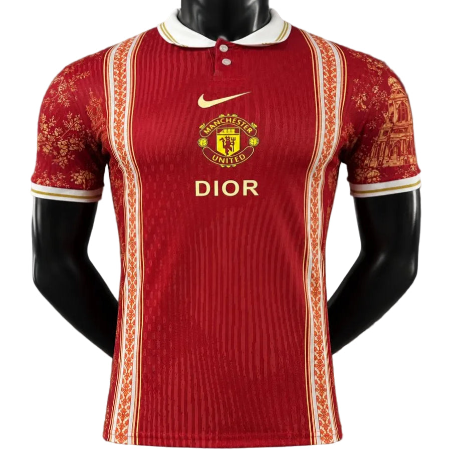 Camisola Manchester United FC X Dior 26/27 - Versão Jogador