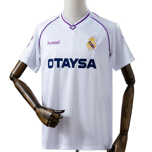 Camisola Retro Real Madrid CF Principal 90/91