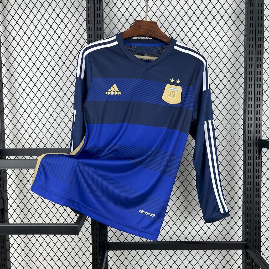 Retro Argentina Alternativa 2014 Manga Comprida