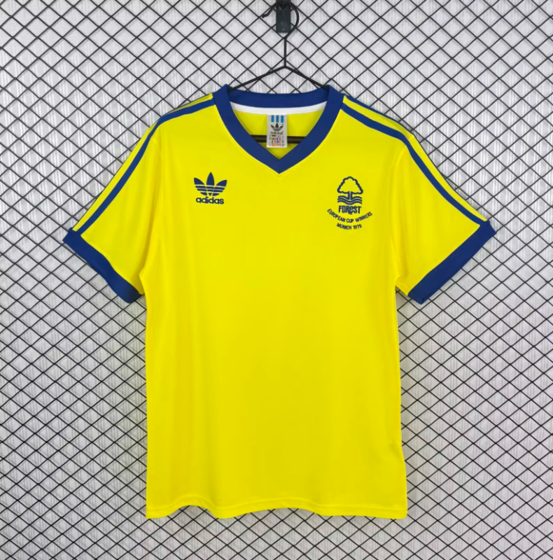 Camisola Retro Nottingham Forest FC Alternativa 1977