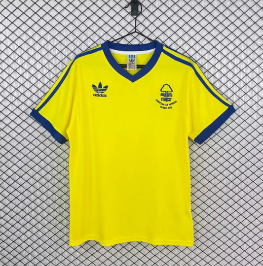 Camisola Retro Nottingham Forest FC Alternativa 1977