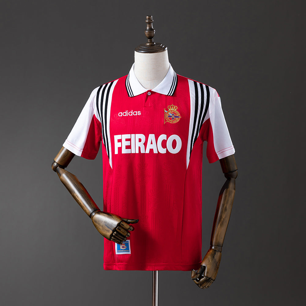 Camisola Retro Deportivo la Coruna Alternativa 97/98