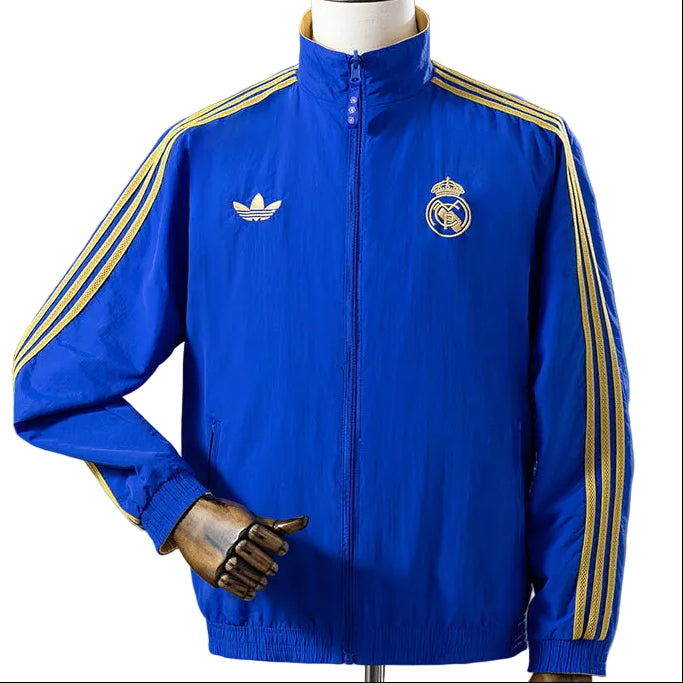 Casaco Real Madrid CF Reversível 26/27