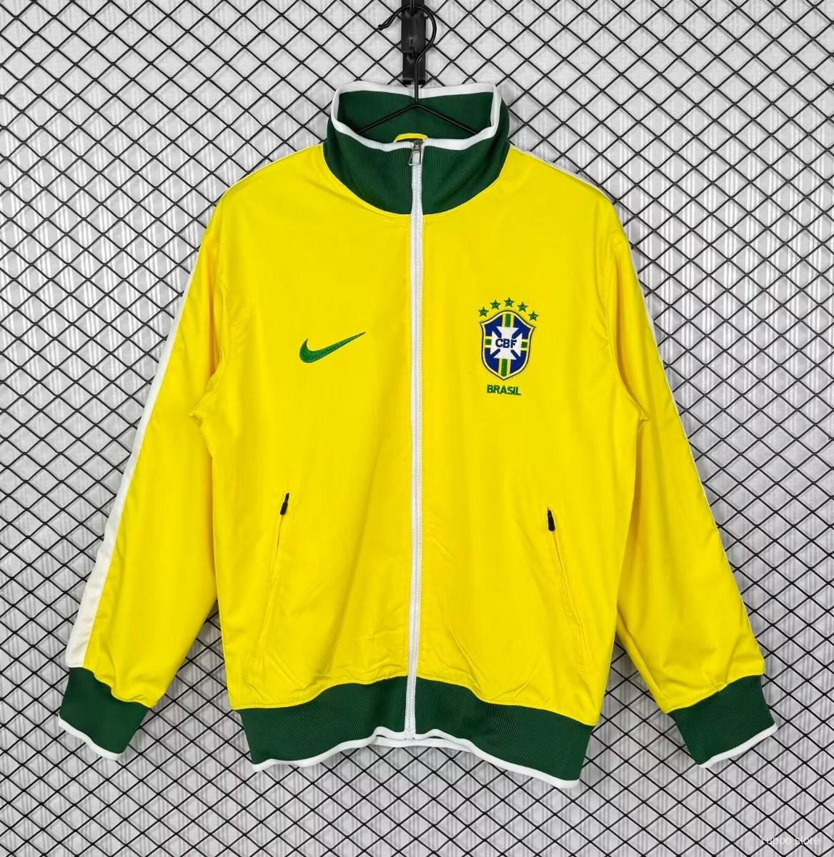 Casaco Retro Brasil 2010