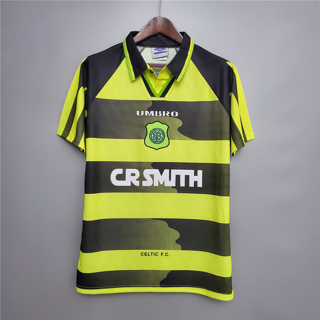 Camisola Retro Celtic F.C. Alternativa 96/97