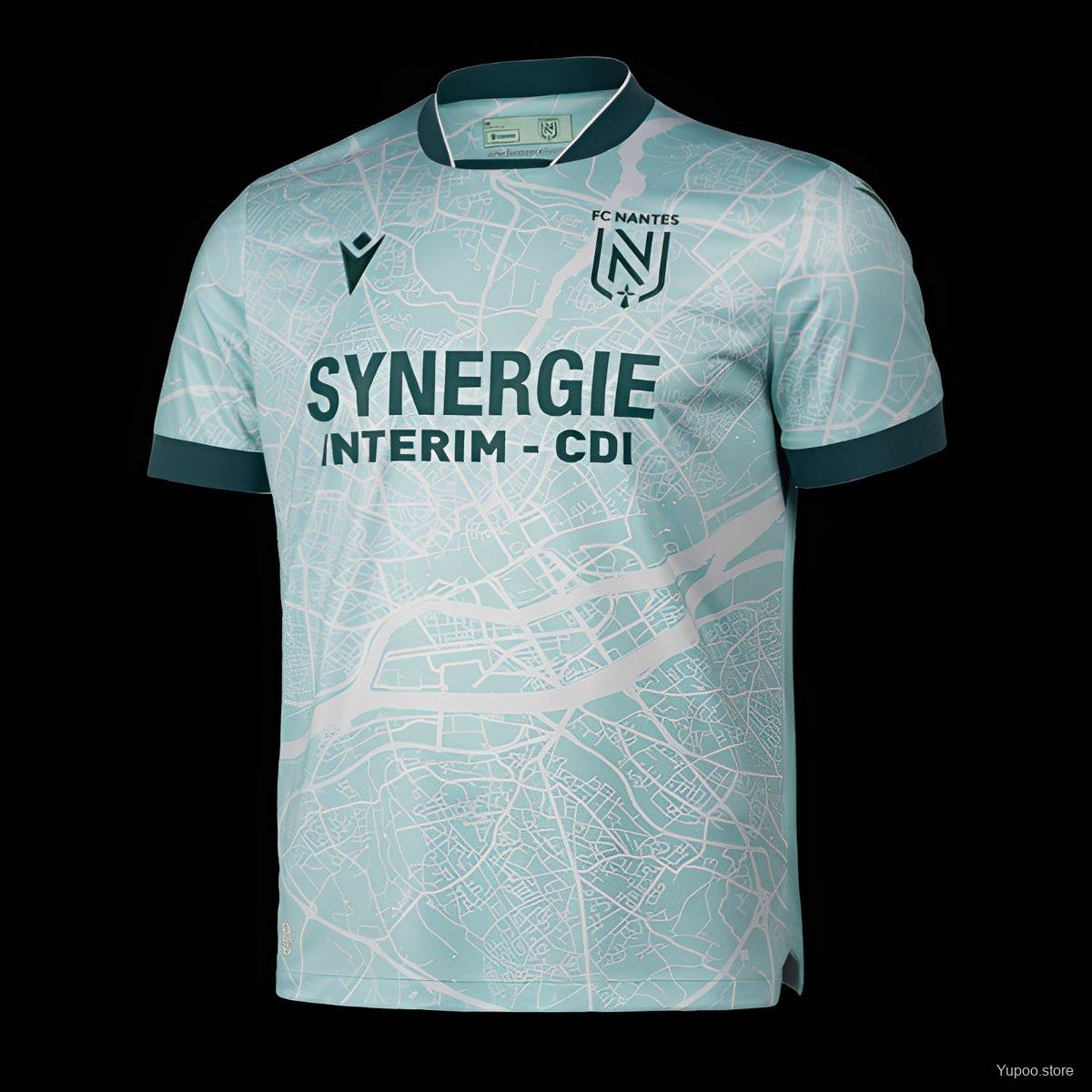 Camisola Nantes Alternativa 25/26