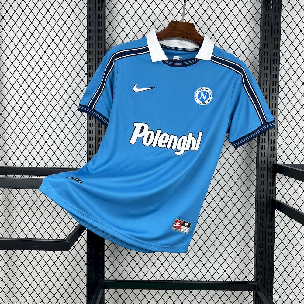 Camisola Retro Napoli Principal 1998/99