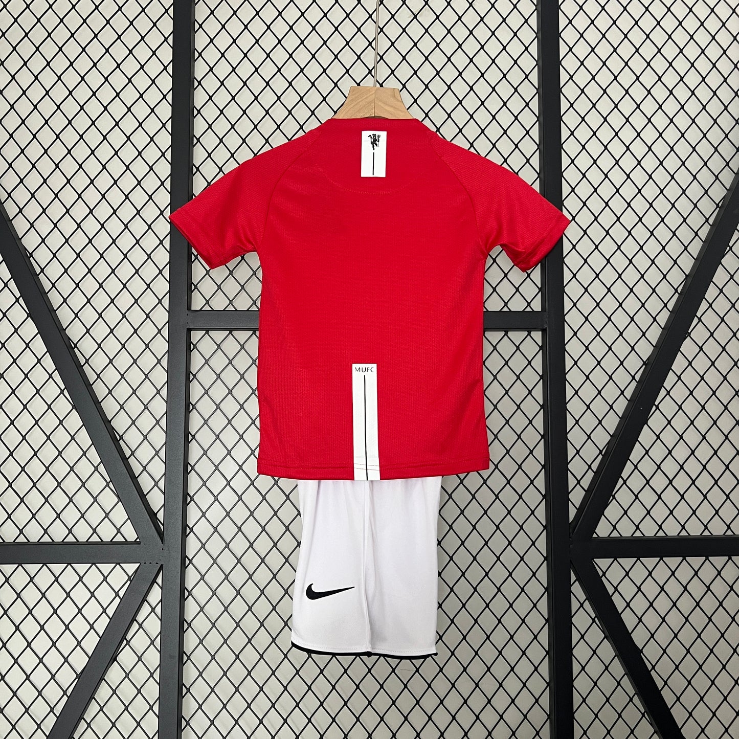 Equipamento Criança Retro Manchester United F.C. Principal 07/08