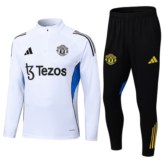 Fato de Treino Manchester United 25/26 1/2 ZIP