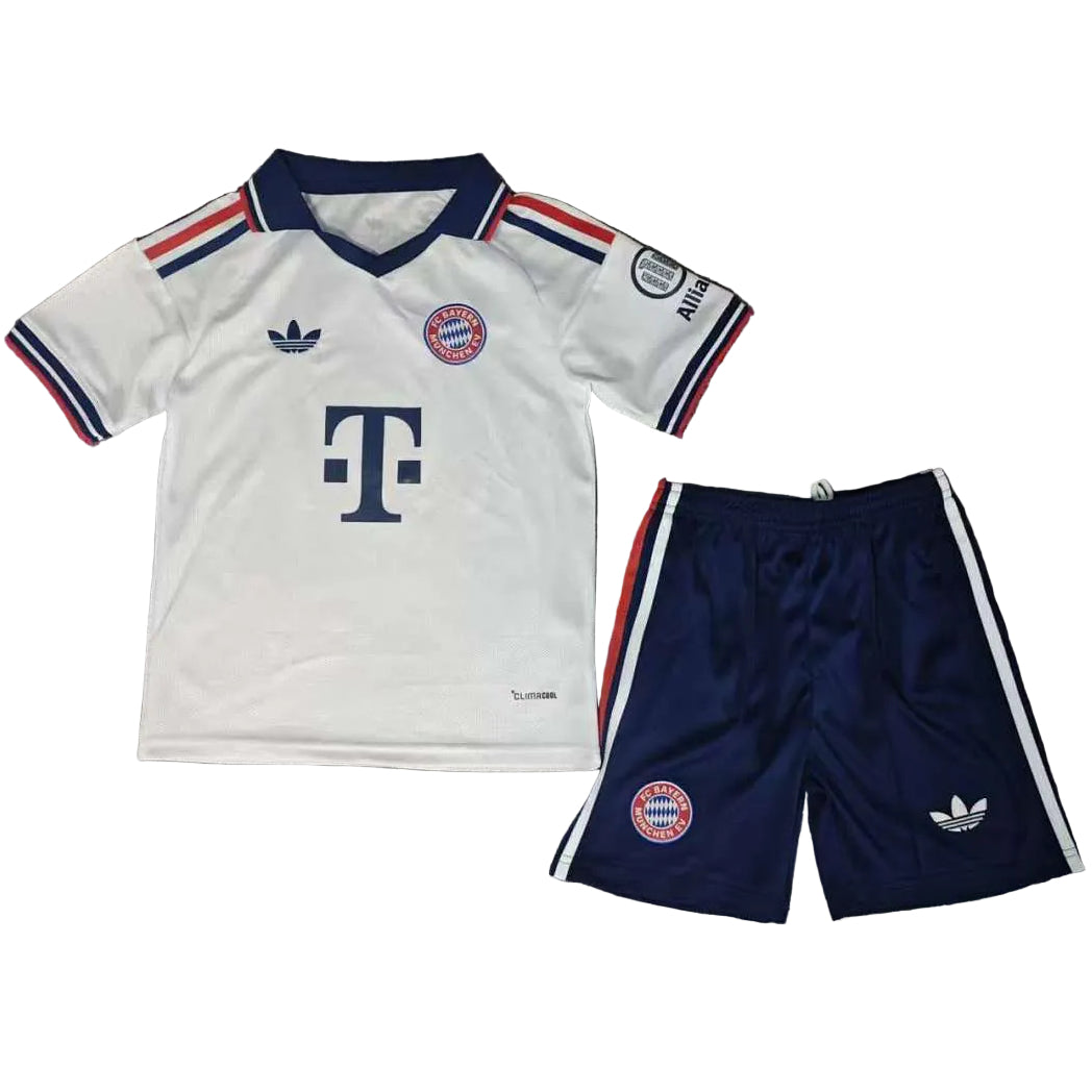 Equipamento Criança FC Bayern Munich Alternativo 26/27