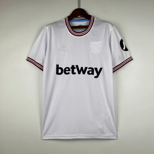 Camisola Secundária West Ham 2023/24