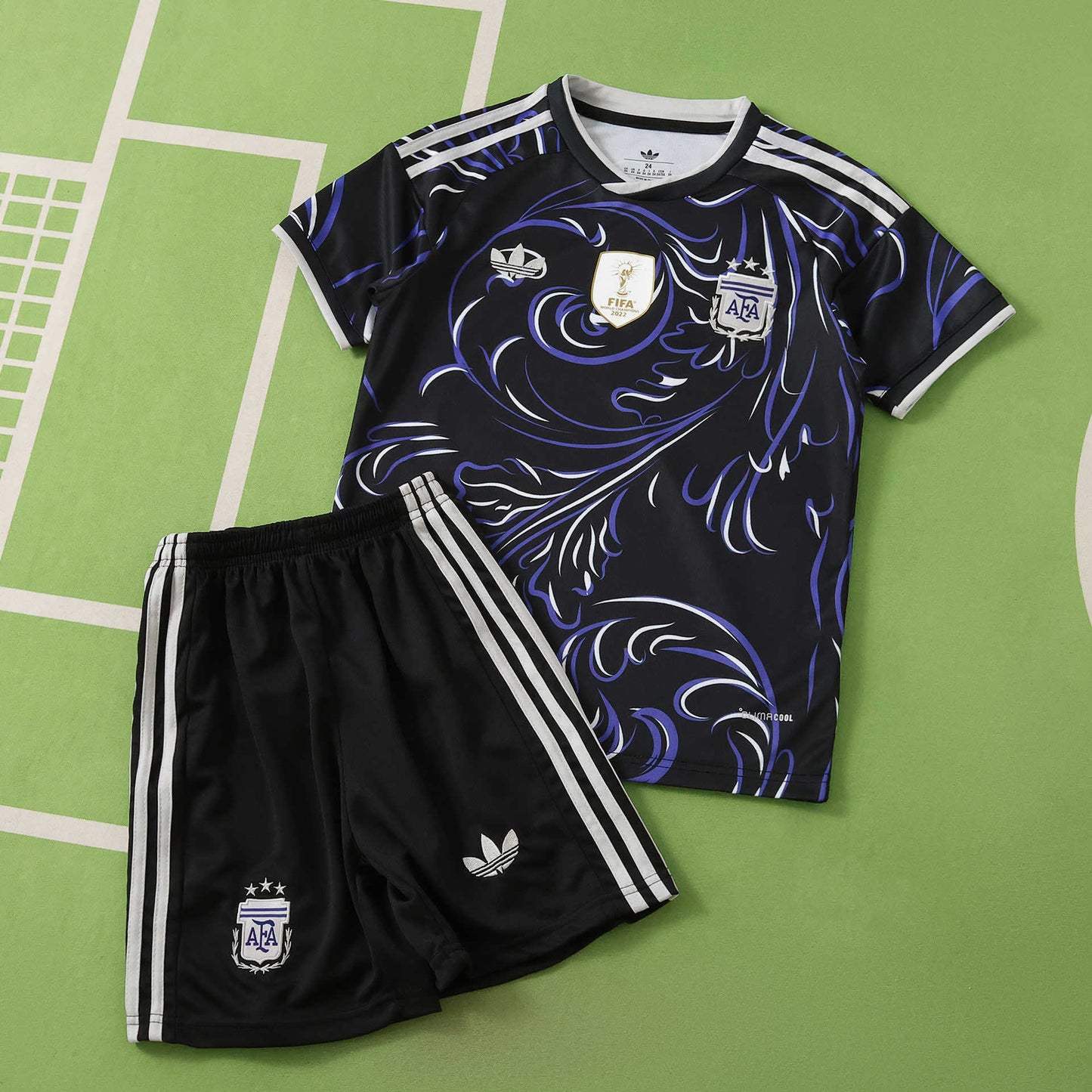 Equipamento Criança Argentina Alternativo 2026