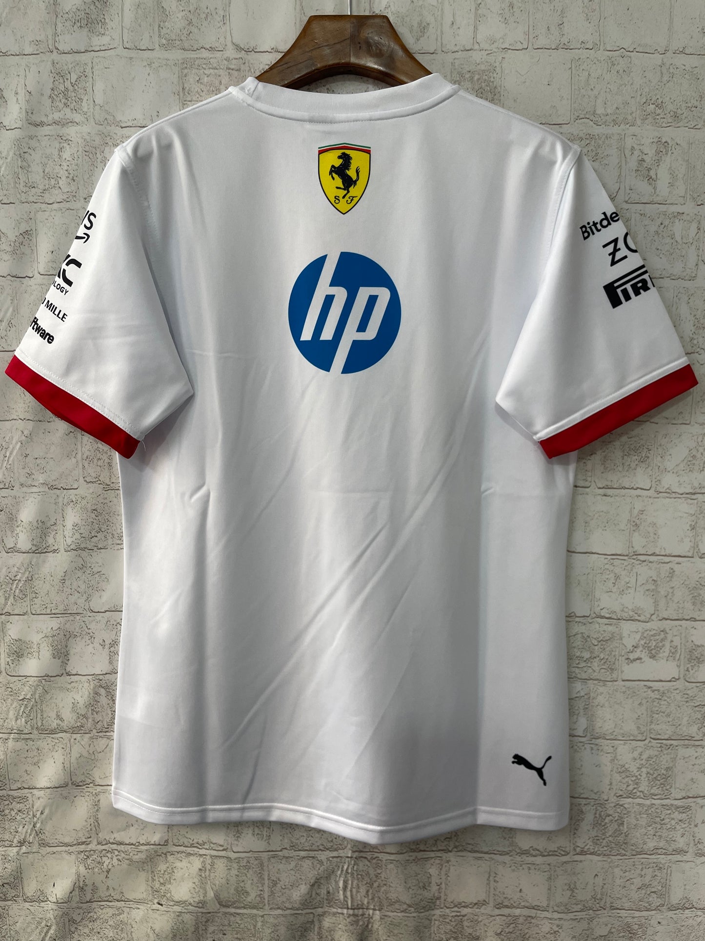 Camisola Scuderia Ferrari 2025