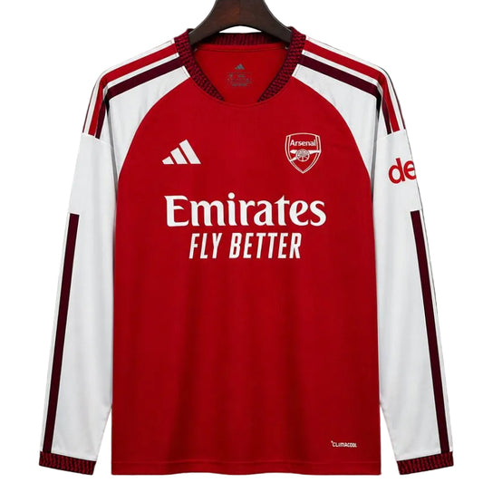 Camisola Arsenal FC Principal 26/27 Manga Comprida