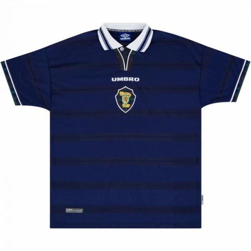 Retro Escócia Principal 98/00