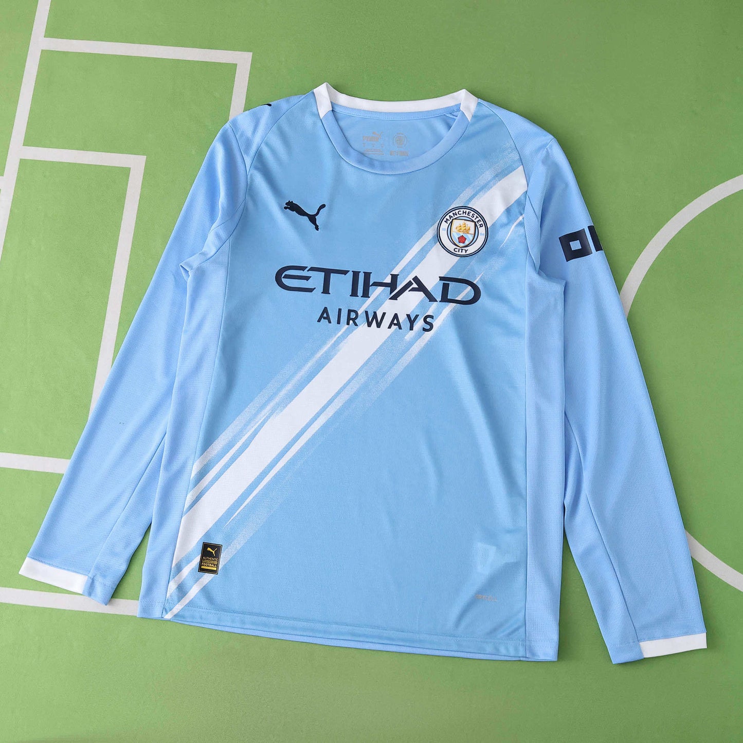 Camisola Manchester City Principal 2025 Manga Comprida