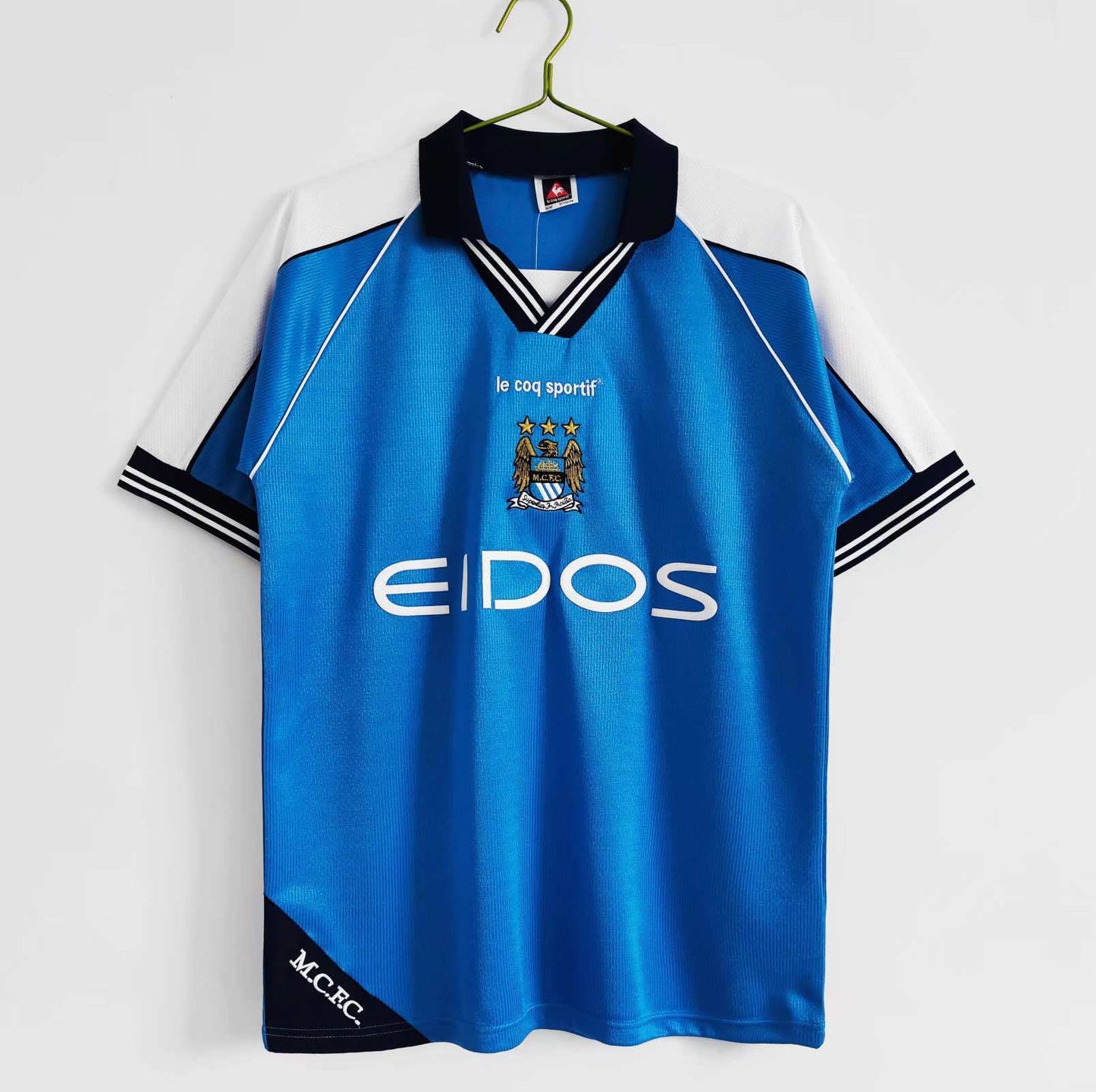 Camisola Retro Manchester City Principal 1999/01
