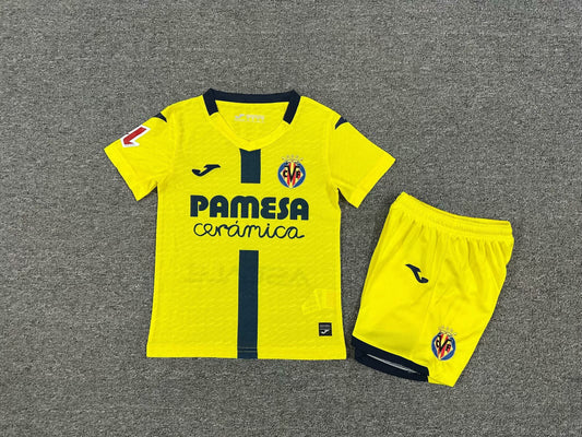 Equipamento Criança Villarreal Principal 26/27