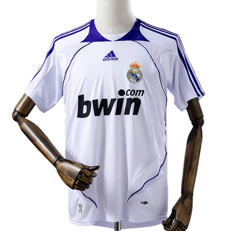 Camisola Retro Real Madrid CF Principal 07/08