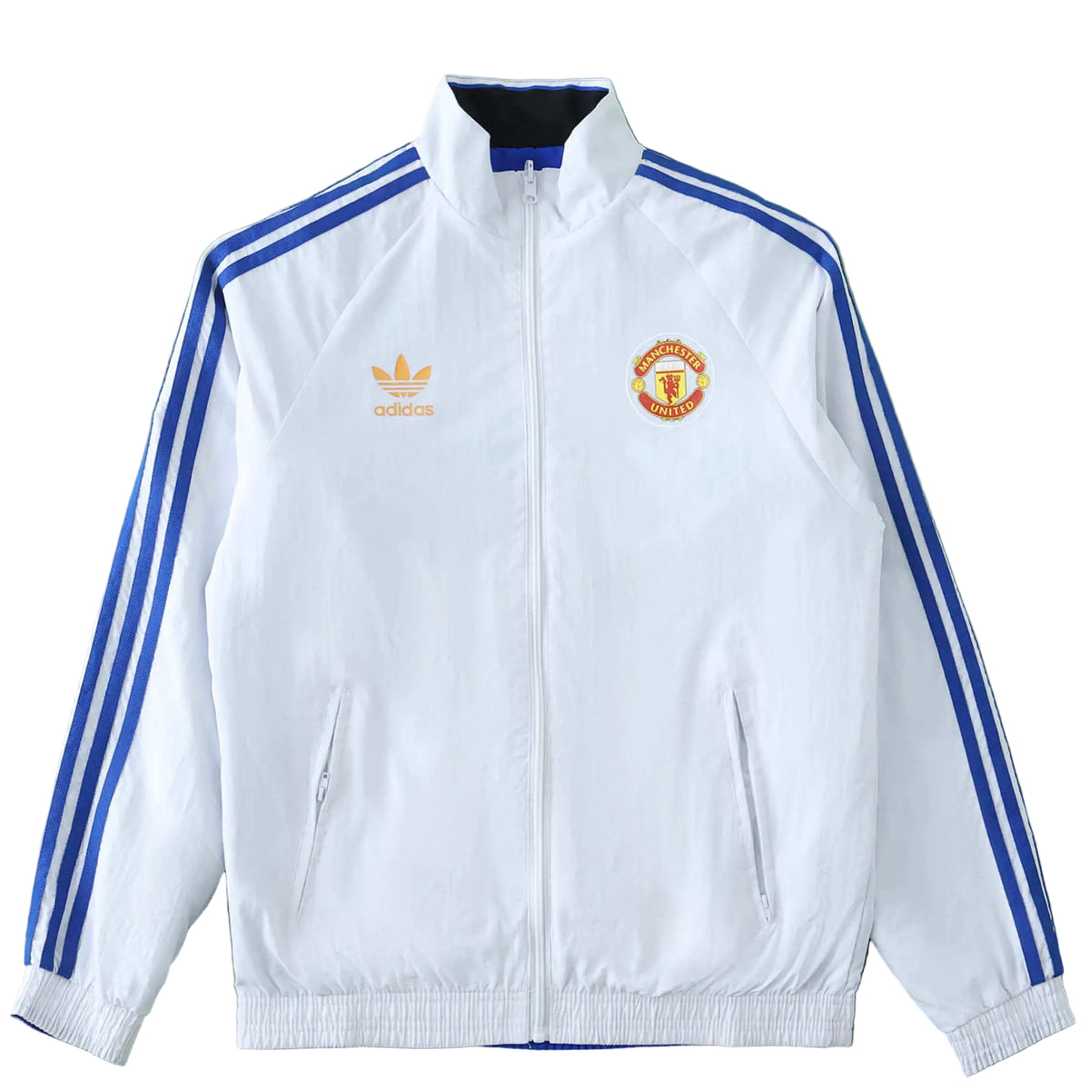 Casaco Retro Manchester United FC Reversível 1996