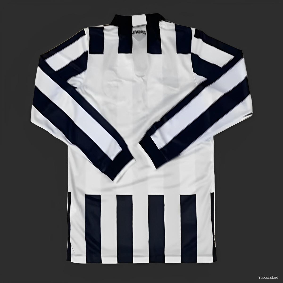 Retro Juventus Principal 14/15 Manga Comprida