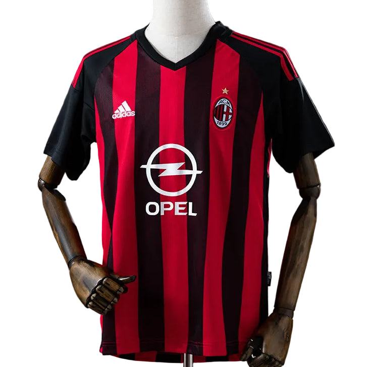 Camisola Retro AC Milan Principal 02/03