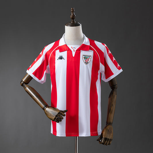 Camisola Retro Athletic Bilbao Principal 98/99