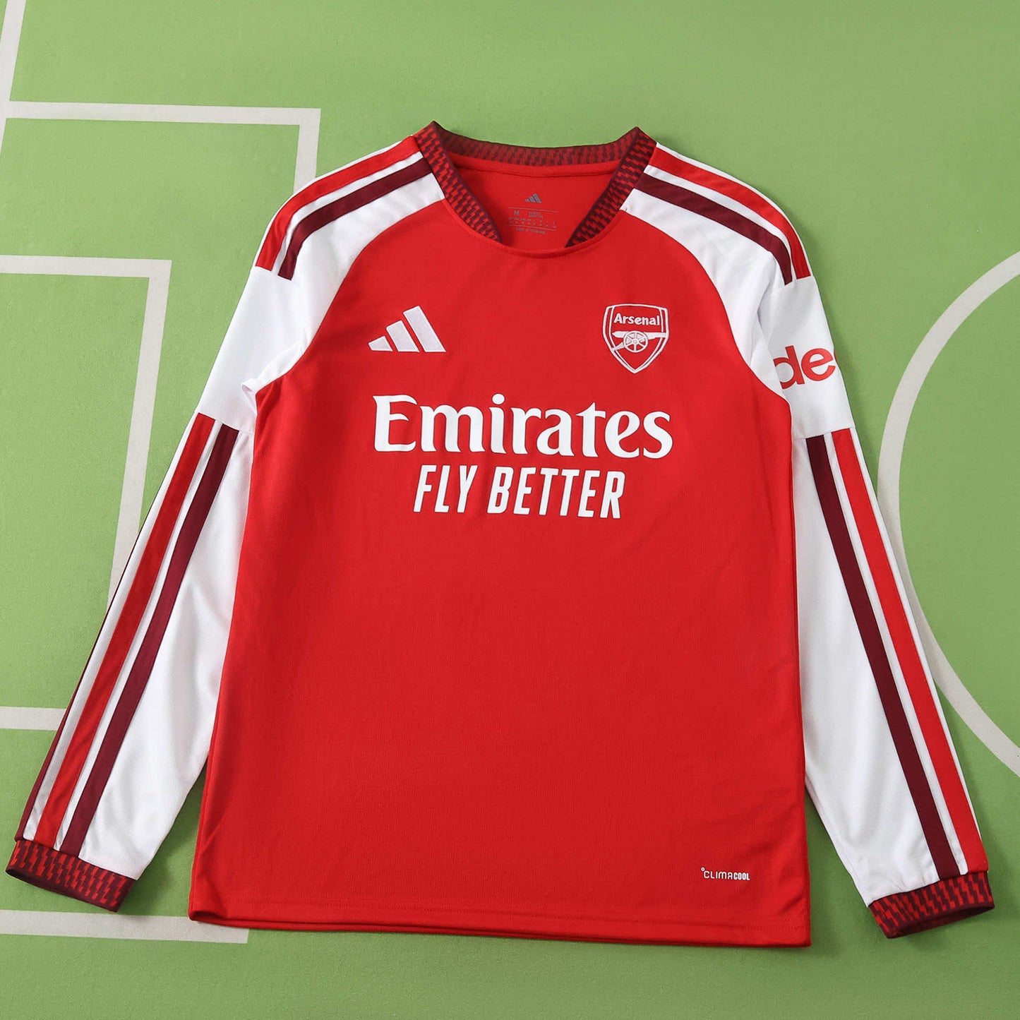 Camisola Arsenal Principal 26/27 Manga Comprida