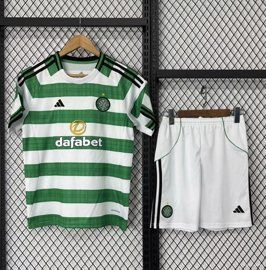 Equipamento Criança Celtic F.C. Principal 25/26