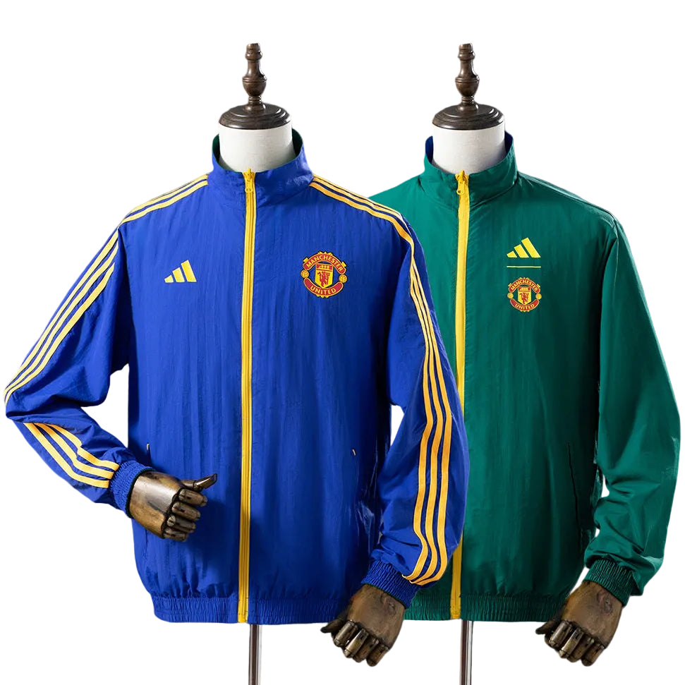 Casaco Manchester United FC Reversível 26/27