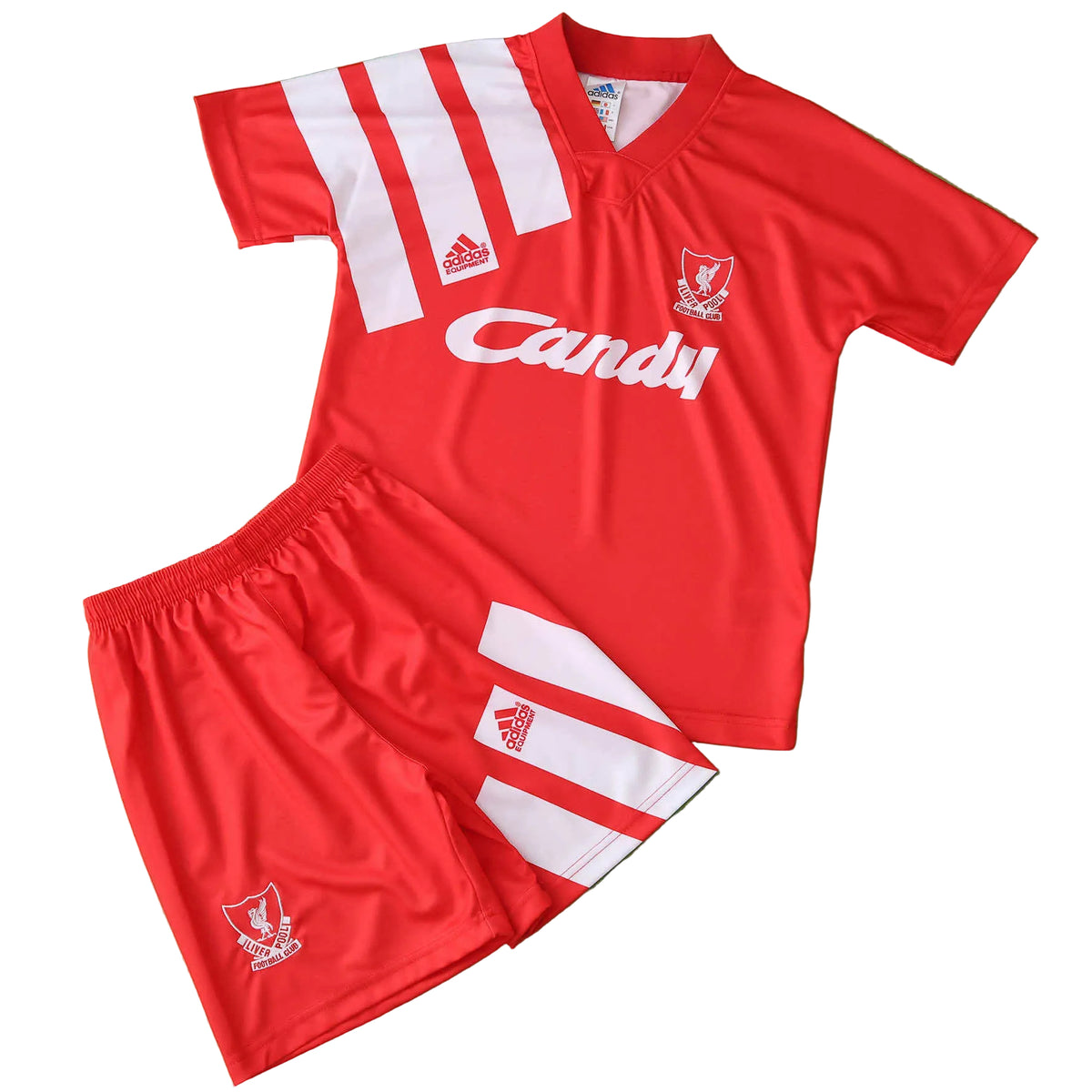 Equipamento Criança Retro Liverpool FC Principal 92/93