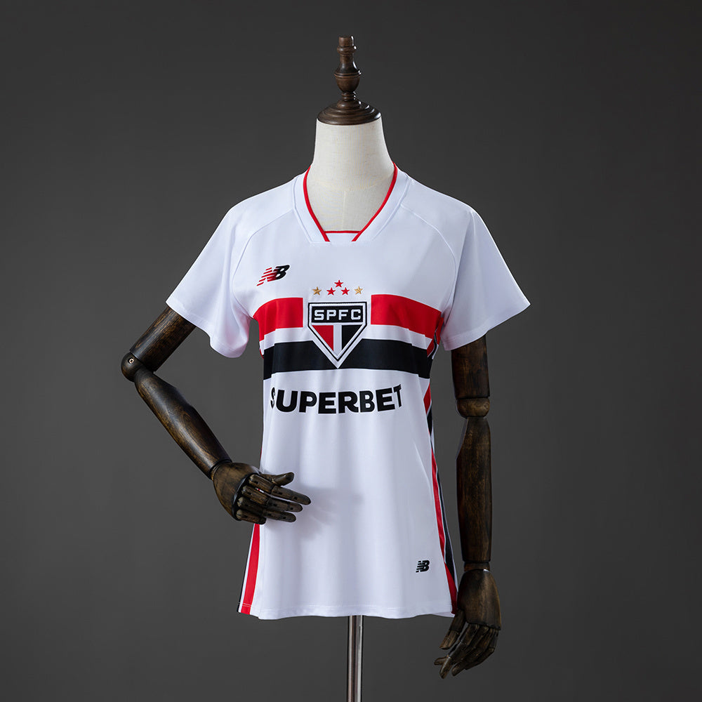 Camisola São Paulo F.C. Principal 26/27 - Versão Feminina