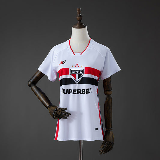 Camisola São Paulo F.C. Principal 26/27 - Versão Feminina