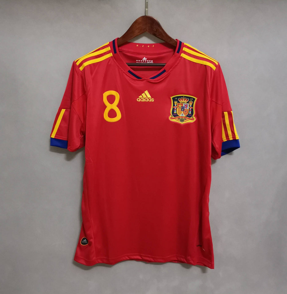 Retro Espanha Principal 2010
