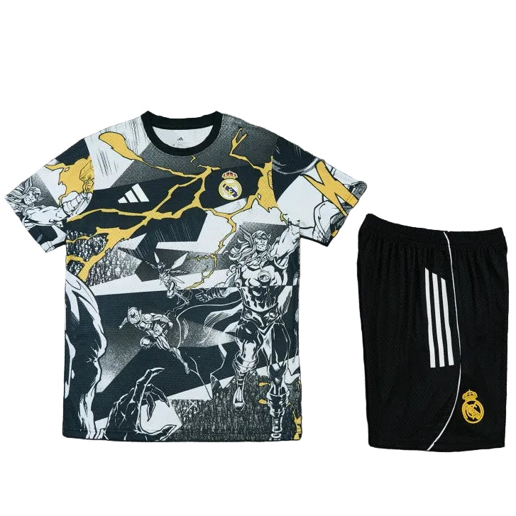 Equipamento Adulto Real Madrid CF X Marvel 26/27