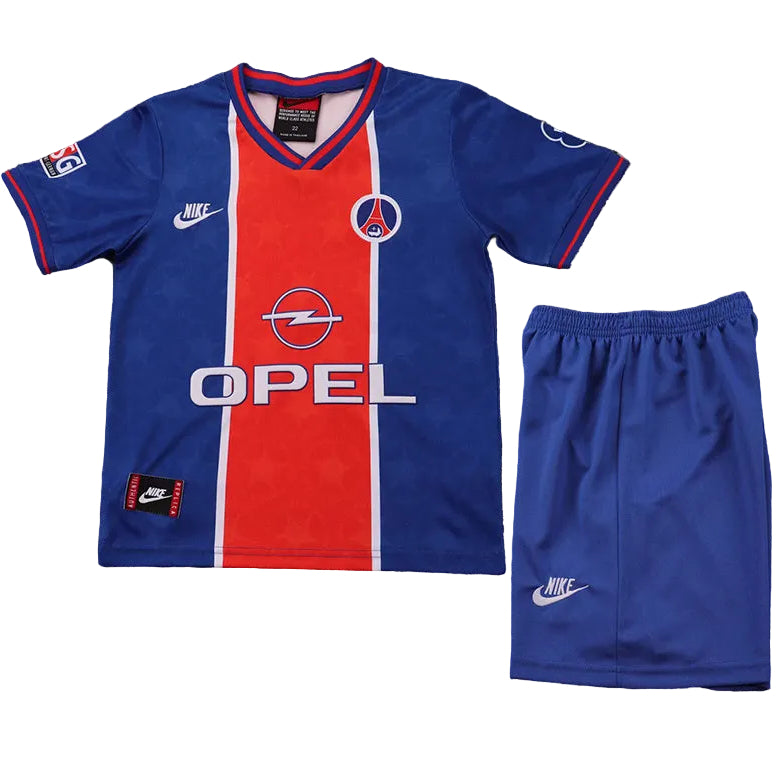 Equipamento Criança Retro Paris Saint-Germain Principal 95/96