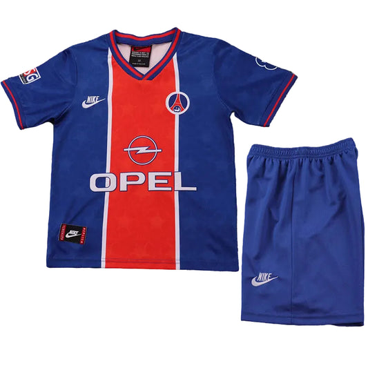Equipamento Criança Retro Paris Saint-Germain Principal 95/96